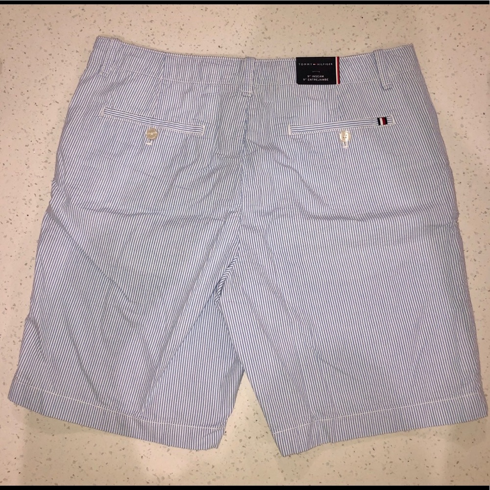 Tommy Hilfiger Stripe Seersucker Shorts